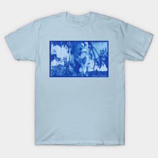 Western Sycamore Cyanotype T-Shirt